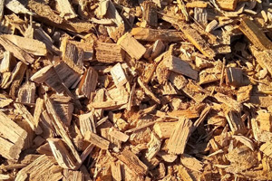 Wood chips